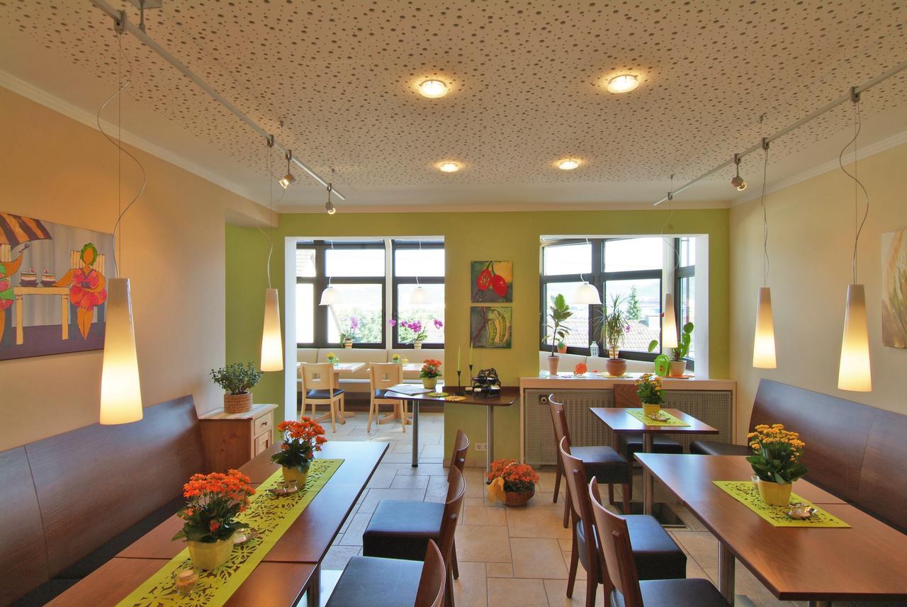 Hotel Haus Am Berg Trier Eksteriør bilde