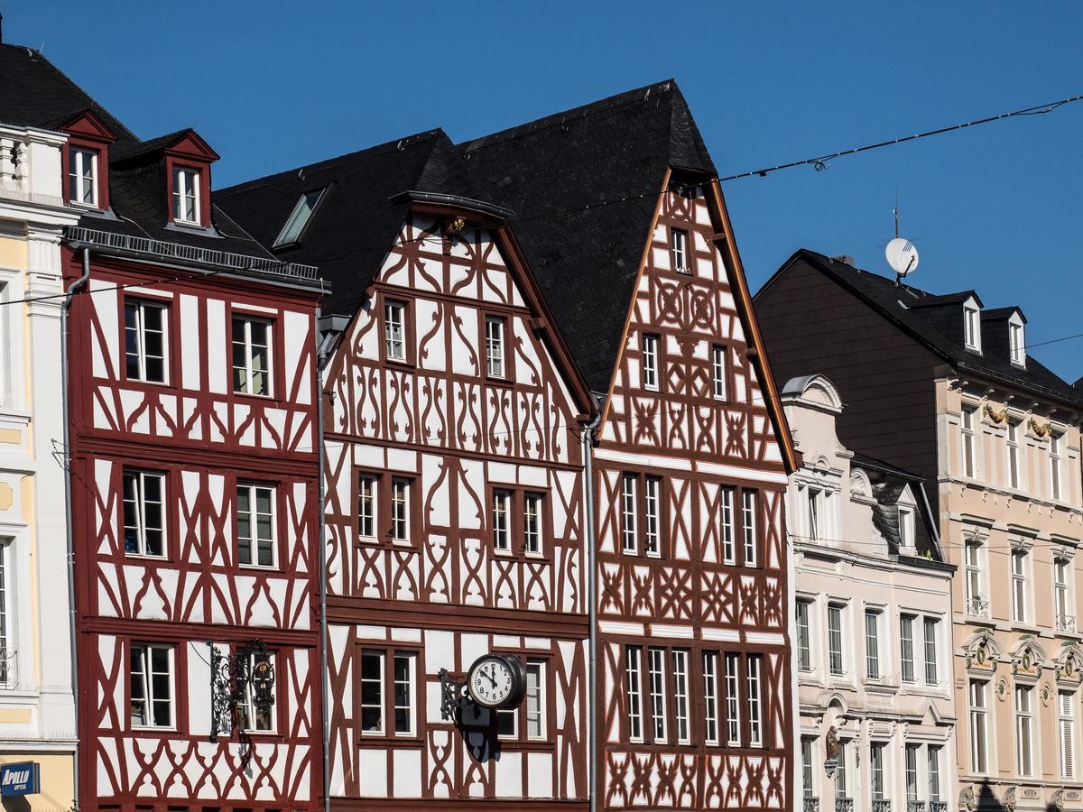 Hotel Haus Am Berg Trier Eksteriør bilde