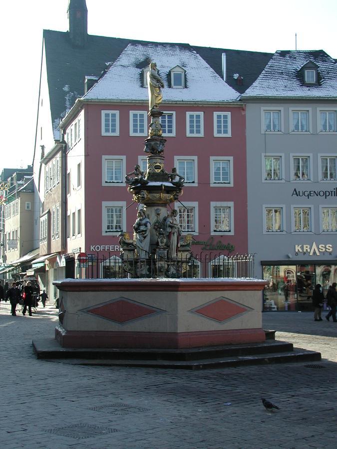Hotel Haus Am Berg Trier Eksteriør bilde